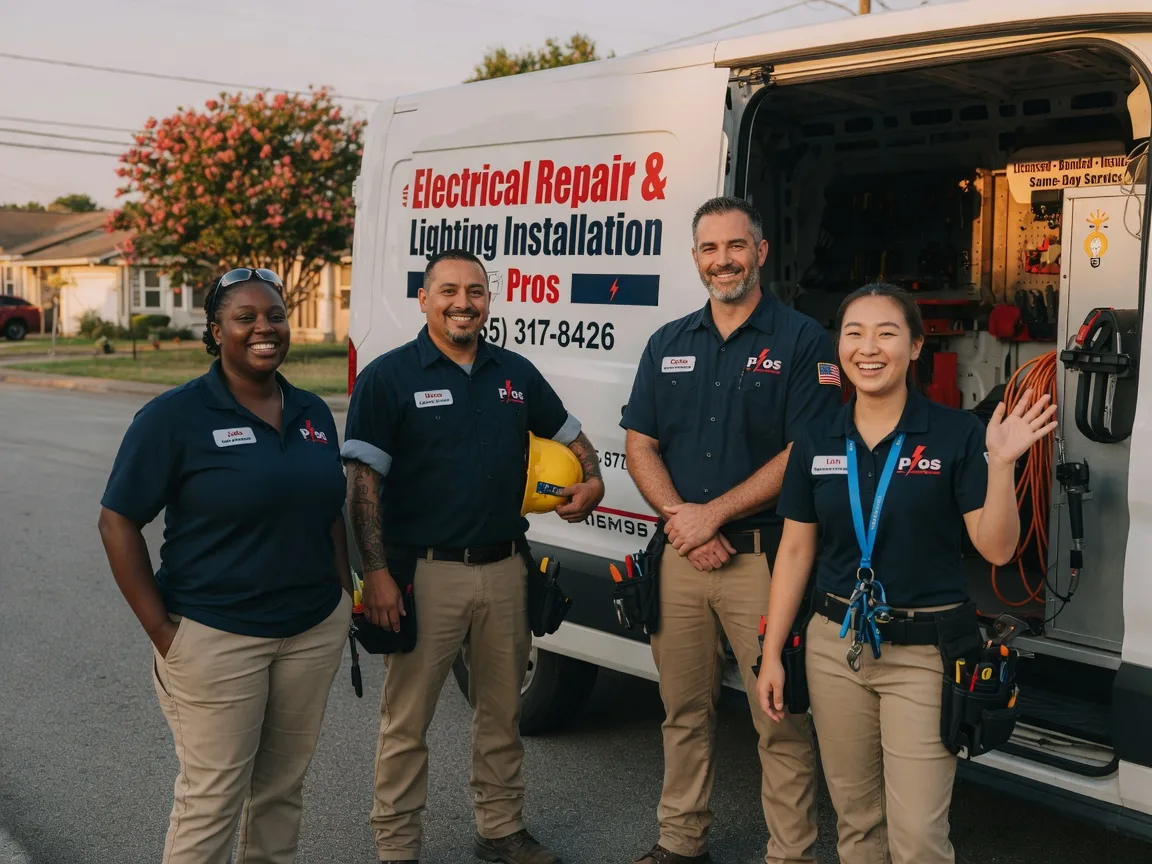 Licensed Electrician company in Voltaire, ND