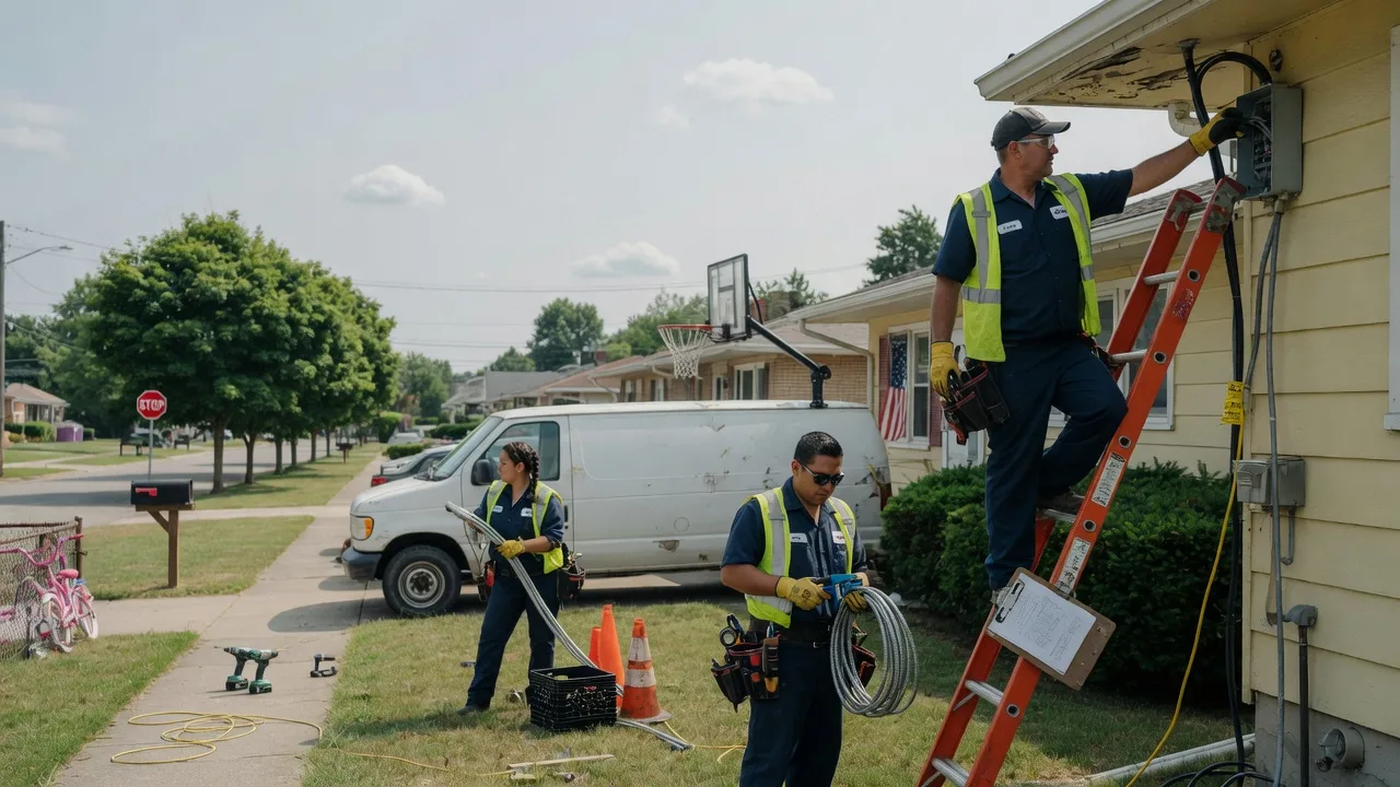 Licensed Electrician in Voltaire, ND near me