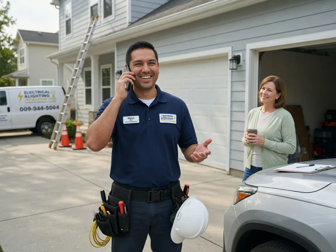Licensed Electrician Voltaire, ND FAQs